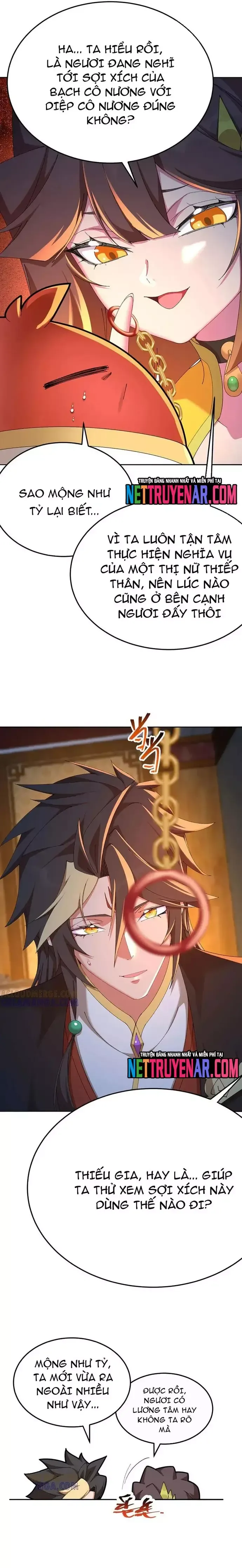 Hóa Ra Các Cô Ấy Mới Là Nhân Vật Chính - Chapter 101 - Page 9