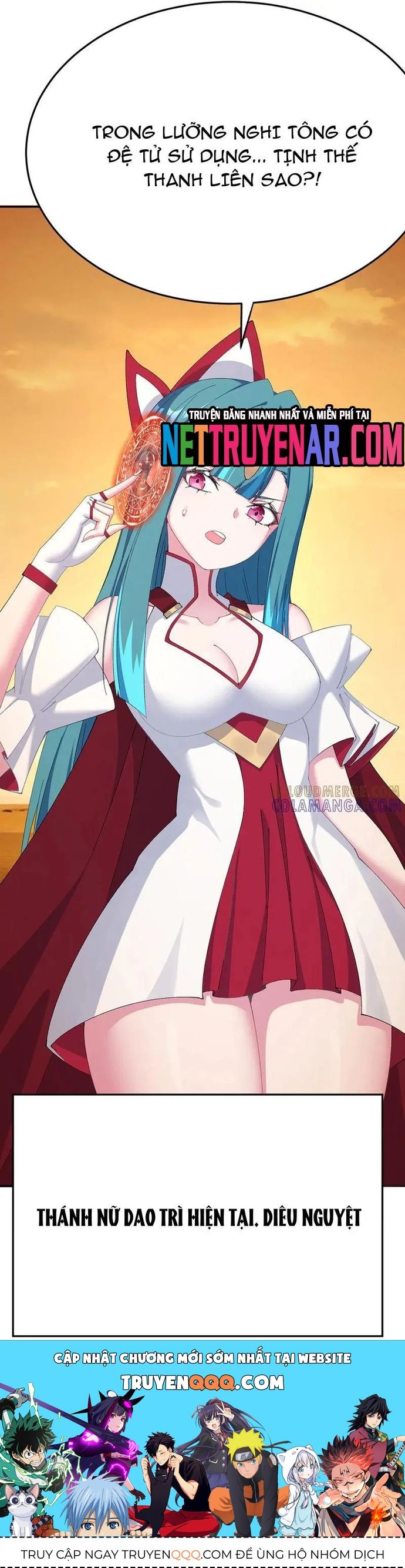 Hóa Ra Các Cô Ấy Mới Là Nhân Vật Chính - Chapter 102 - Page 8