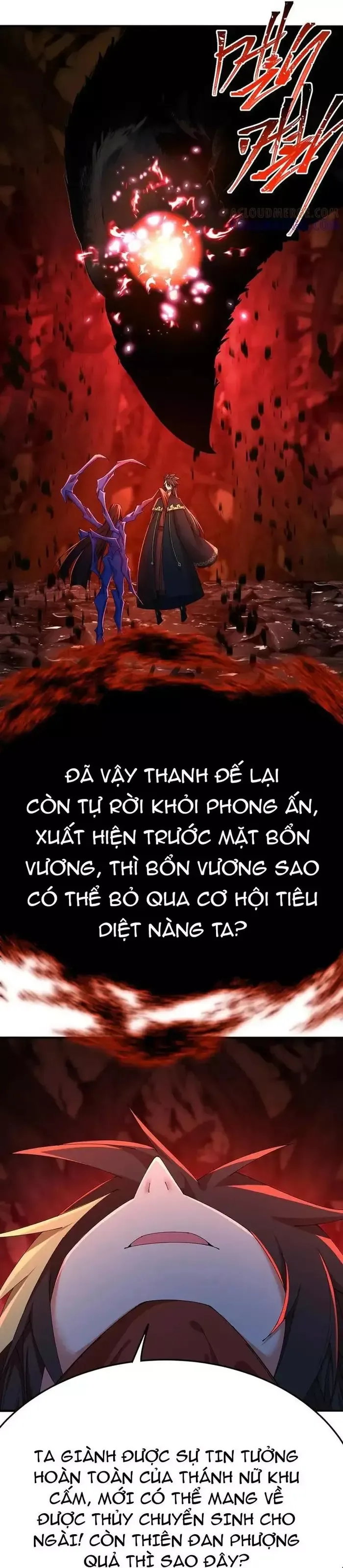 Hóa Ra Các Cô Ấy Mới Là Nhân Vật Chính - Chapter 104 - Page 13