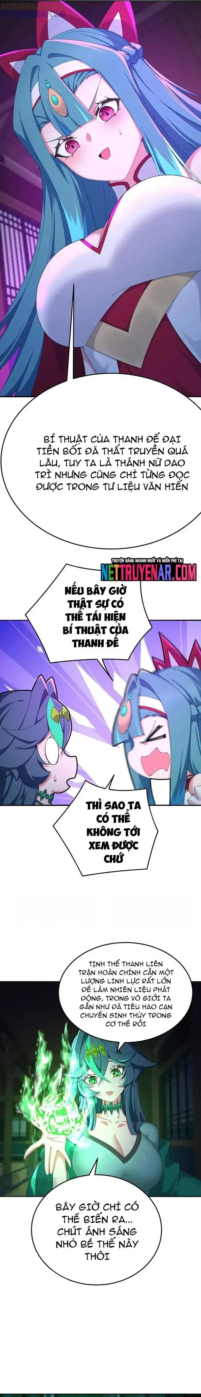 Hóa Ra Các Cô Ấy Mới Là Nhân Vật Chính - Chapter 104 - Page 5