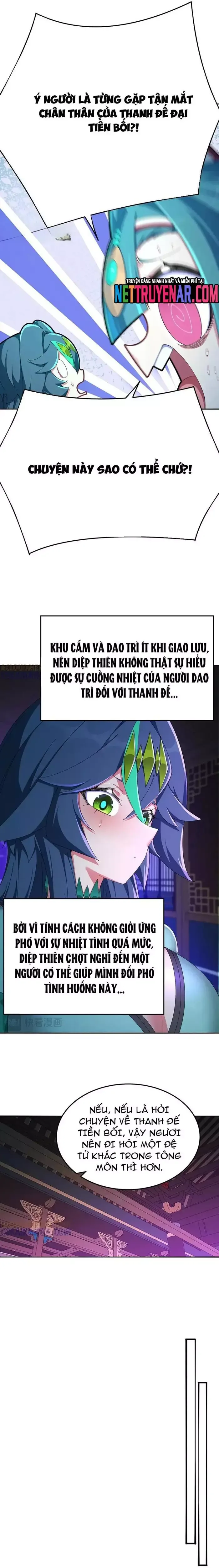 Hóa Ra Các Cô Ấy Mới Là Nhân Vật Chính - Chapter 104 - Page 8