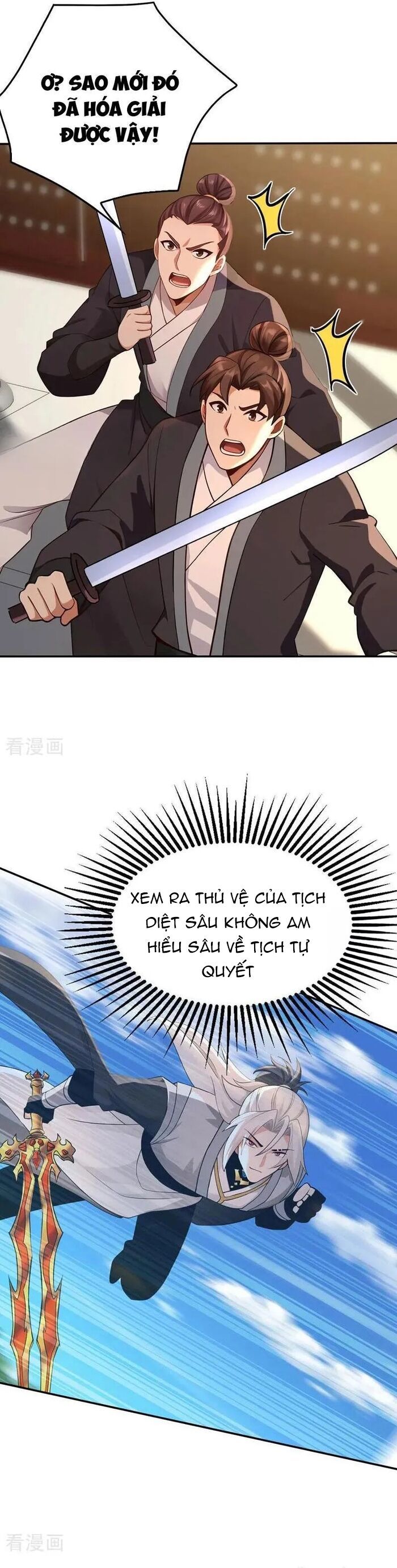 Đệ Tử Tu Luyện Còn Ta Thì Lười Biếng - Chapter 205 - Page 25