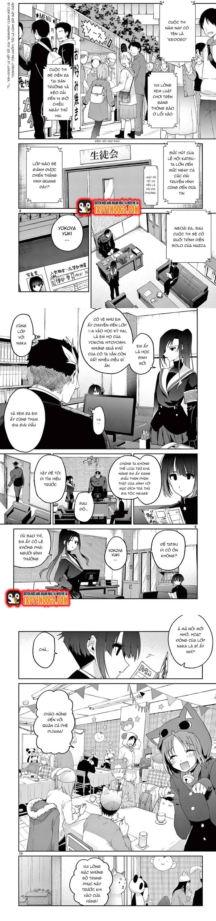 Kiwi Medio Yuki Sama			 - Chapter 22 - Page 3