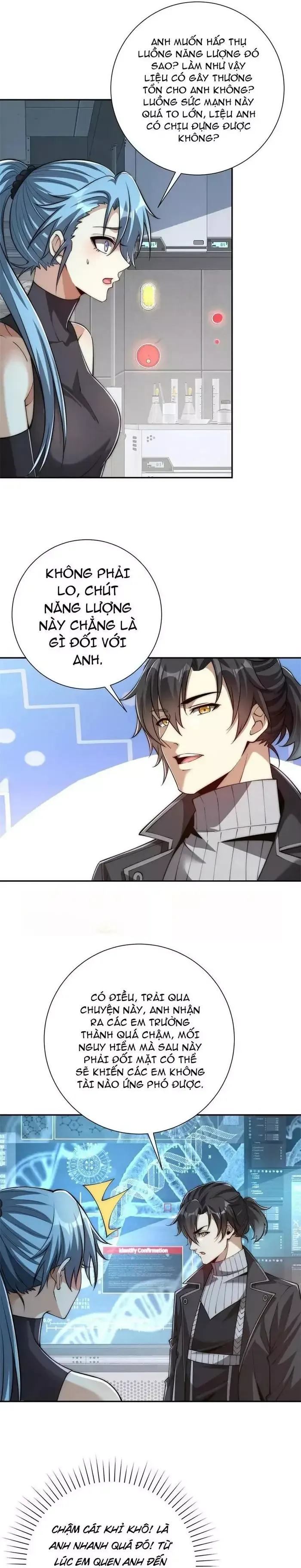 Dị Năng Trùng Sinh Ta Sớm Ở Đỉnh Cao - Chapter 47 - Page 17