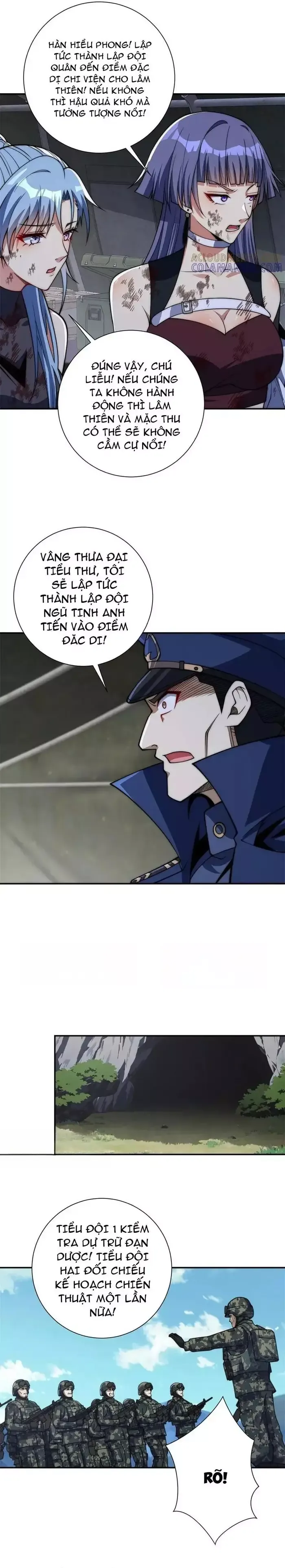 Dị Năng Trùng Sinh Ta Sớm Ở Đỉnh Cao - Chapter 47 - Page 3