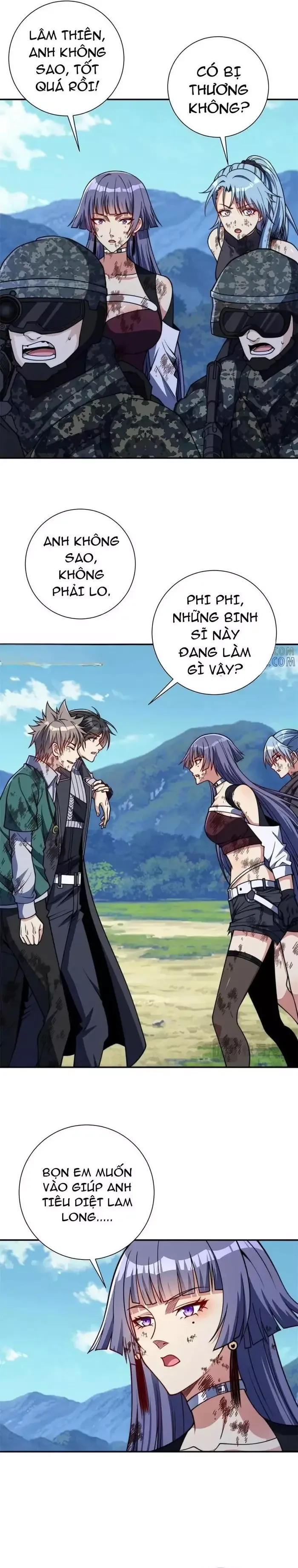 Dị Năng Trùng Sinh Ta Sớm Ở Đỉnh Cao - Chapter 47 - Page 5