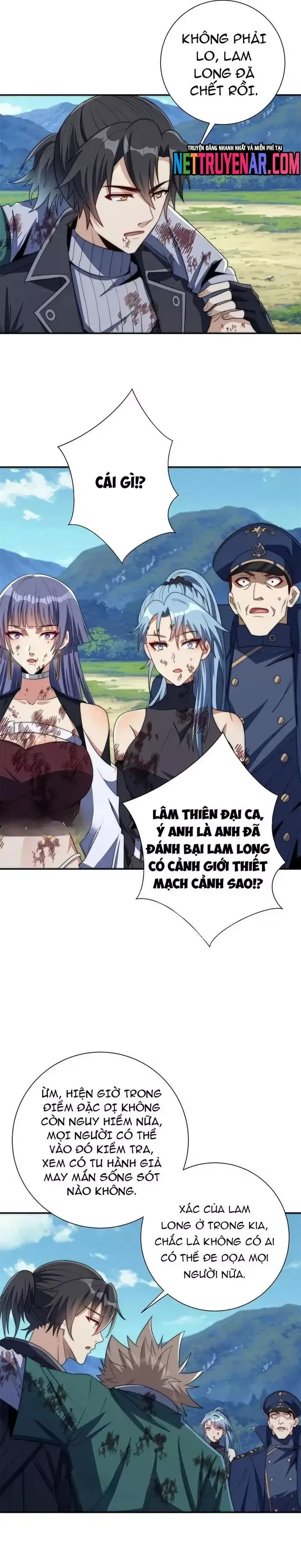 Dị Năng Trùng Sinh Ta Sớm Ở Đỉnh Cao - Chapter 47 - Page 6