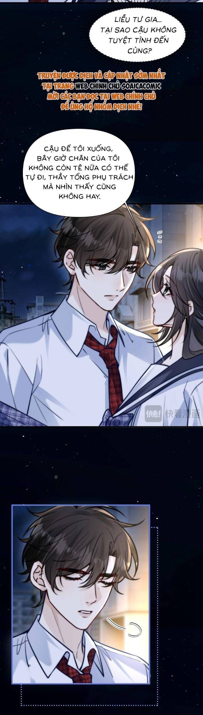 Em Có Nghe Thấy Tôi Nói Không - Chapter 71 - Page 3