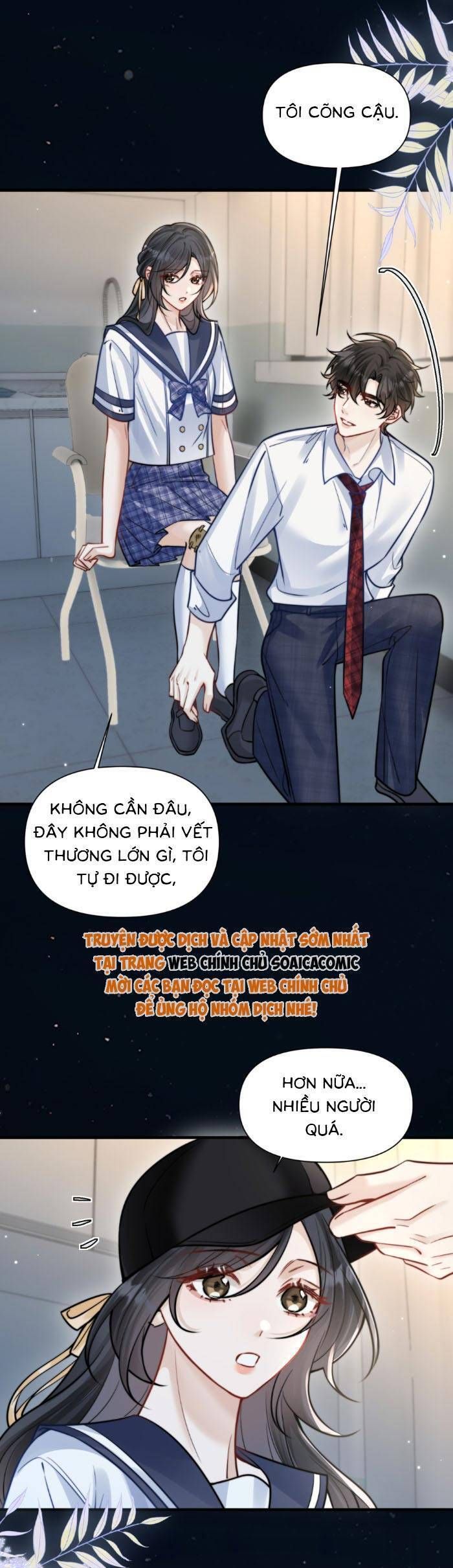 Em Có Nghe Thấy Tôi Nói Không - Chapter 71 - Page 9