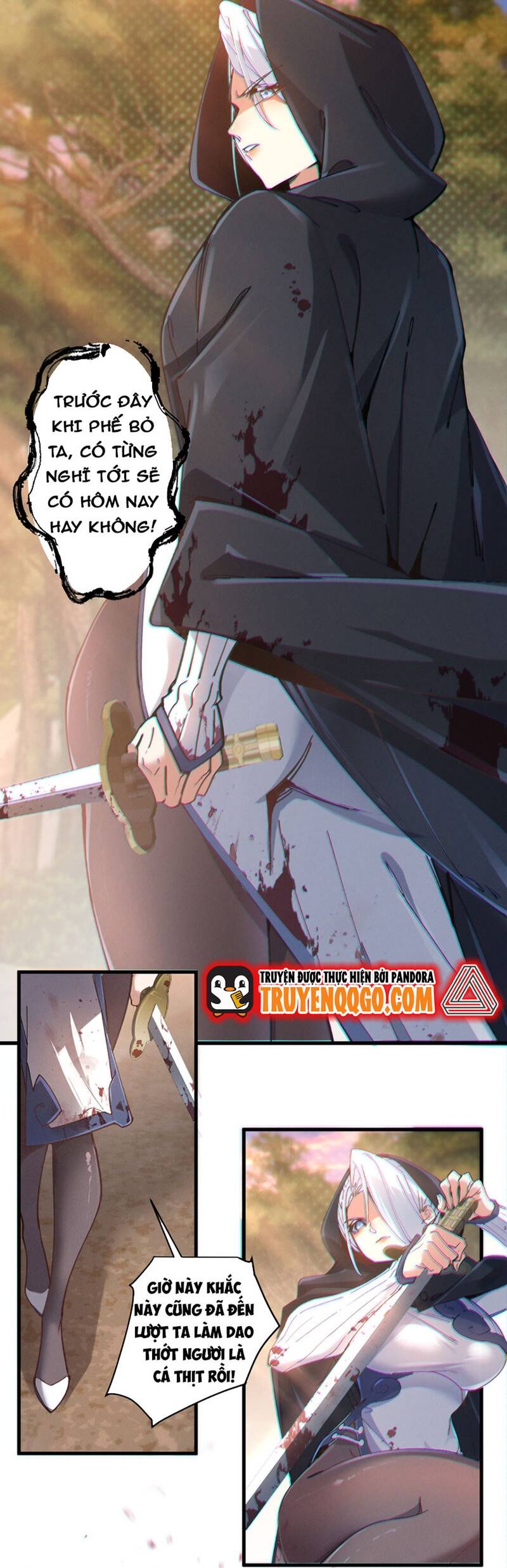 Kẻ Thù Truy Cùng Diệt Tận Lại Biến Thành Đạo Lữ Của Tôi - Chapter 1 - Page 13