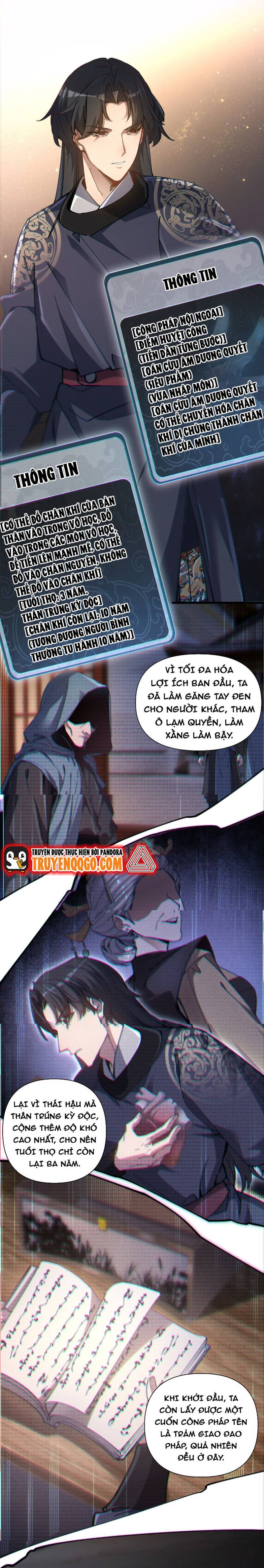 Kẻ Thù Truy Cùng Diệt Tận Lại Biến Thành Đạo Lữ Của Tôi - Chapter 1 - Page 40