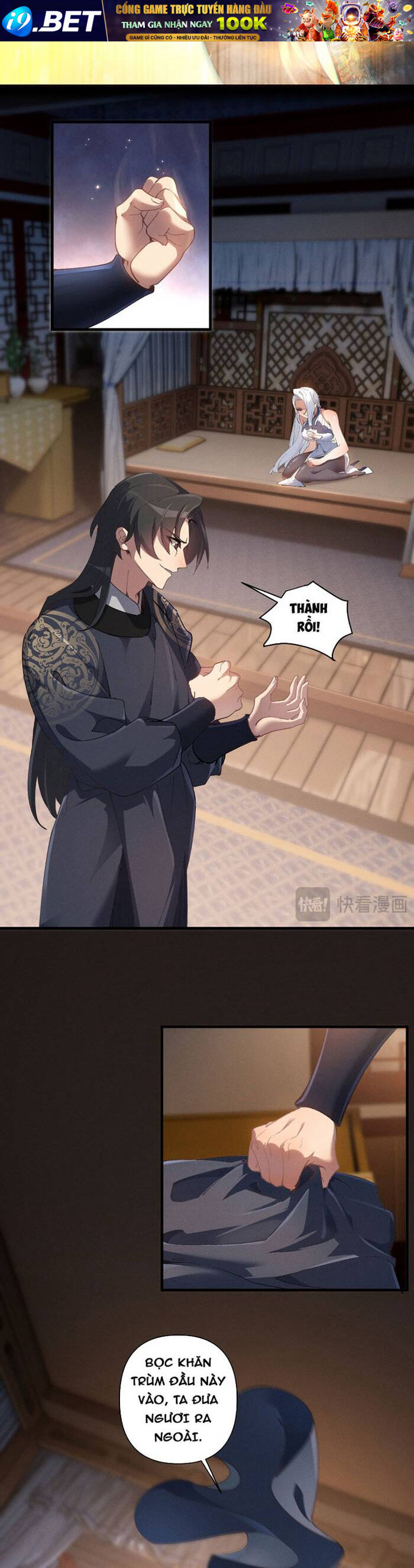 Kẻ Thù Truy Cùng Diệt Tận Lại Biến Thành Đạo Lữ Của Tôi - Chapter 2 - Page 11