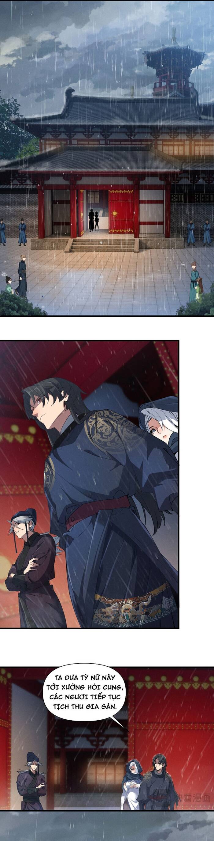 Kẻ Thù Truy Cùng Diệt Tận Lại Biến Thành Đạo Lữ Của Tôi - Chapter 2 - Page 13