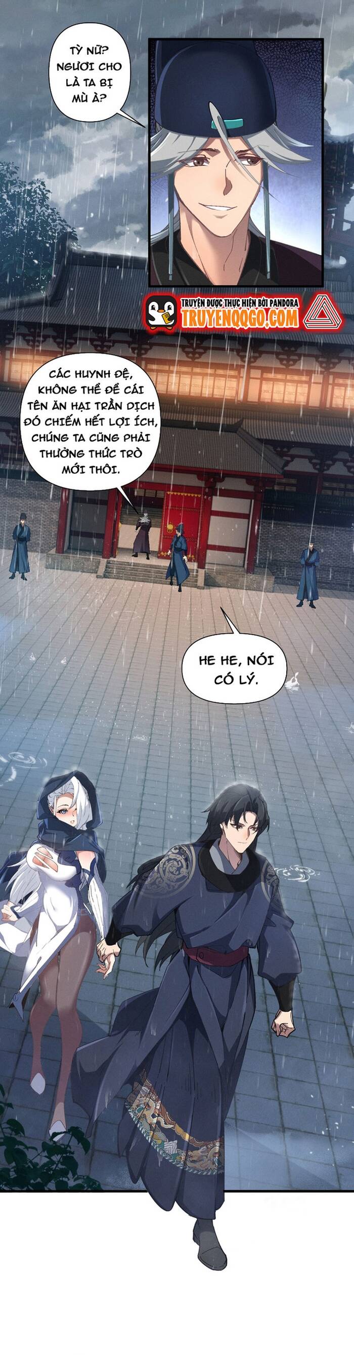 Kẻ Thù Truy Cùng Diệt Tận Lại Biến Thành Đạo Lữ Của Tôi - Chapter 2 - Page 14