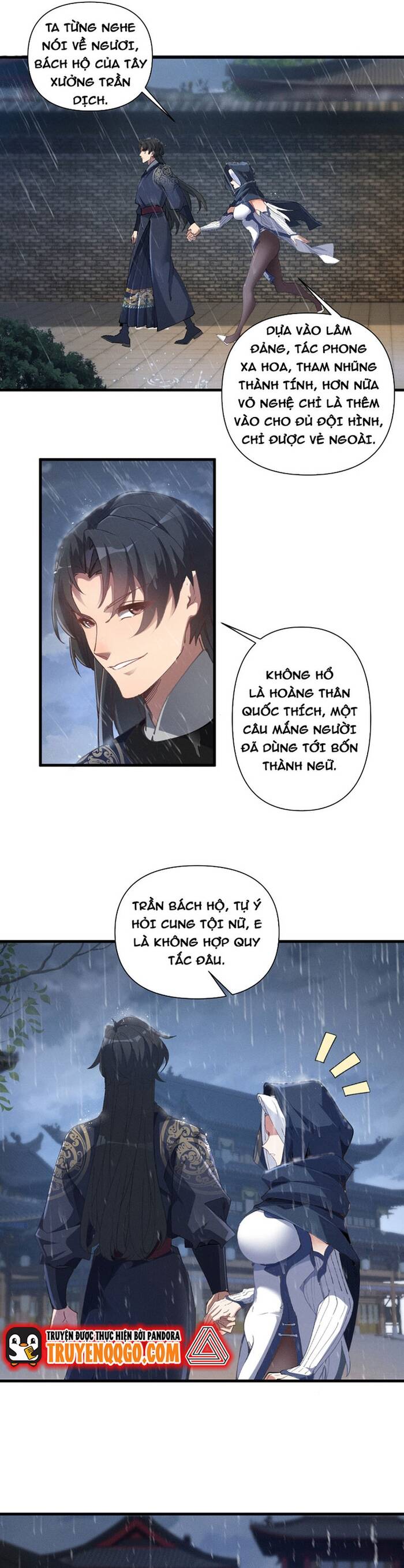 Kẻ Thù Truy Cùng Diệt Tận Lại Biến Thành Đạo Lữ Của Tôi - Chapter 2 - Page 15