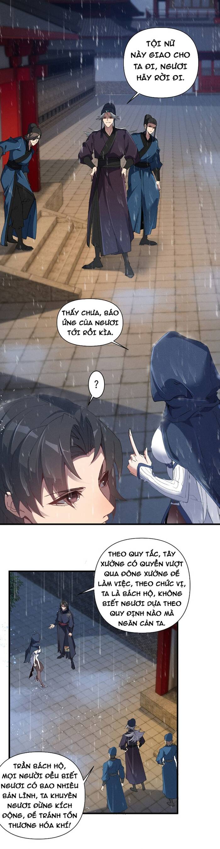 Kẻ Thù Truy Cùng Diệt Tận Lại Biến Thành Đạo Lữ Của Tôi - Chapter 2 - Page 16