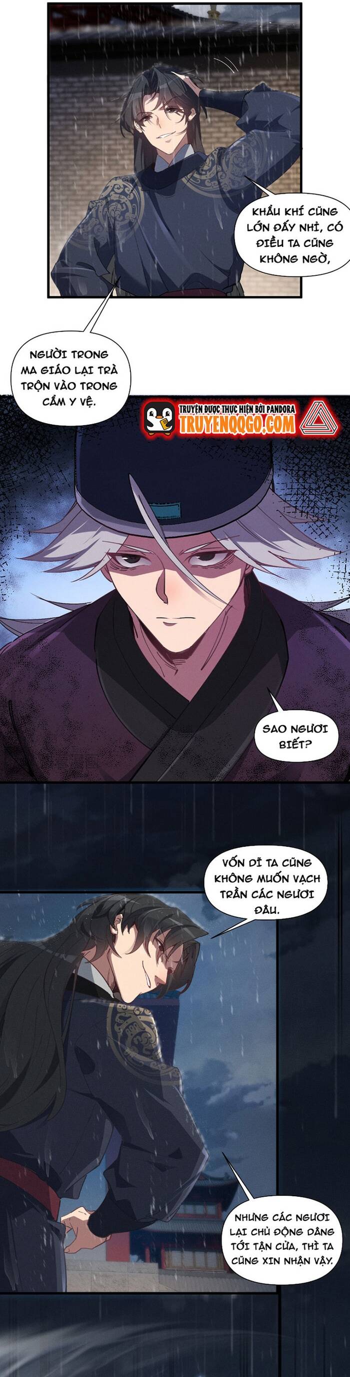 Kẻ Thù Truy Cùng Diệt Tận Lại Biến Thành Đạo Lữ Của Tôi - Chapter 2 - Page 17