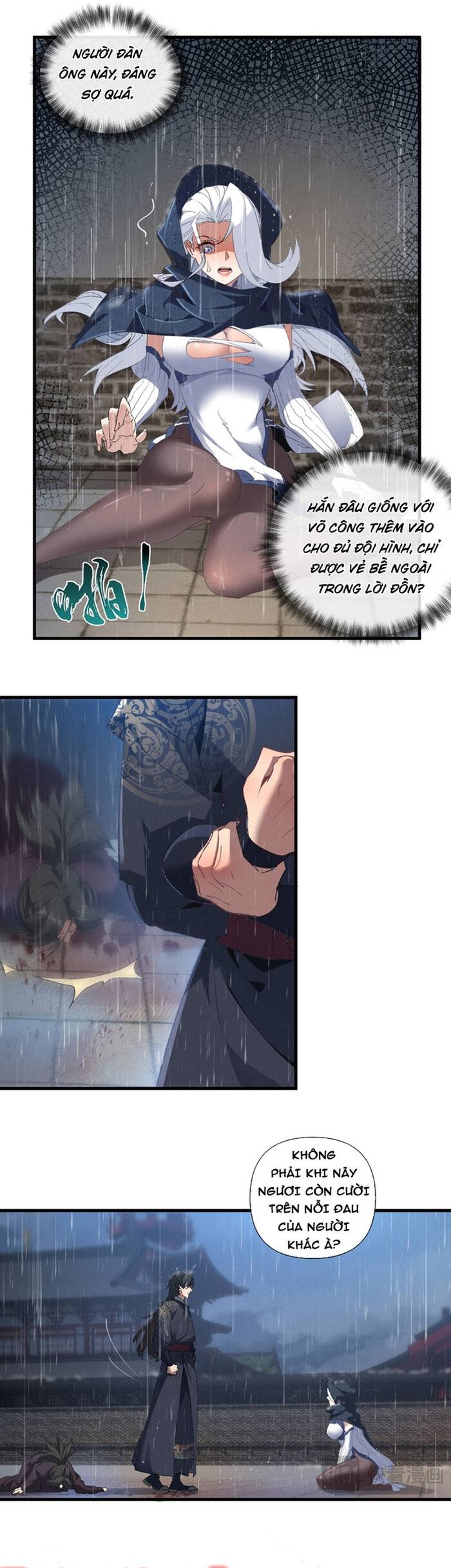 Kẻ Thù Truy Cùng Diệt Tận Lại Biến Thành Đạo Lữ Của Tôi - Chapter 2 - Page 23