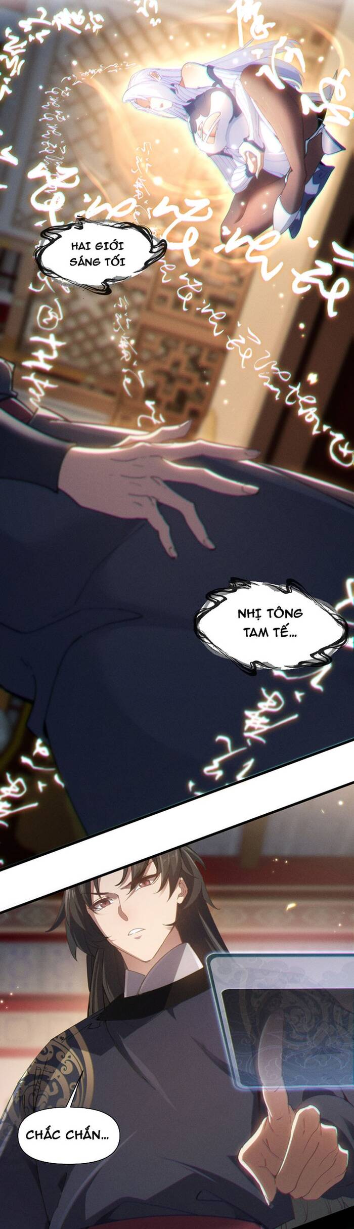 Kẻ Thù Truy Cùng Diệt Tận Lại Biến Thành Đạo Lữ Của Tôi - Chapter 2 - Page 3