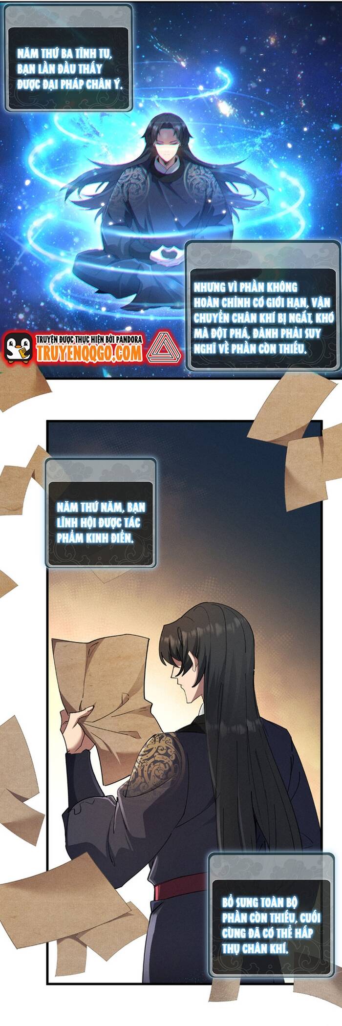 Kẻ Thù Truy Cùng Diệt Tận Lại Biến Thành Đạo Lữ Của Tôi - Chapter 2 - Page 6