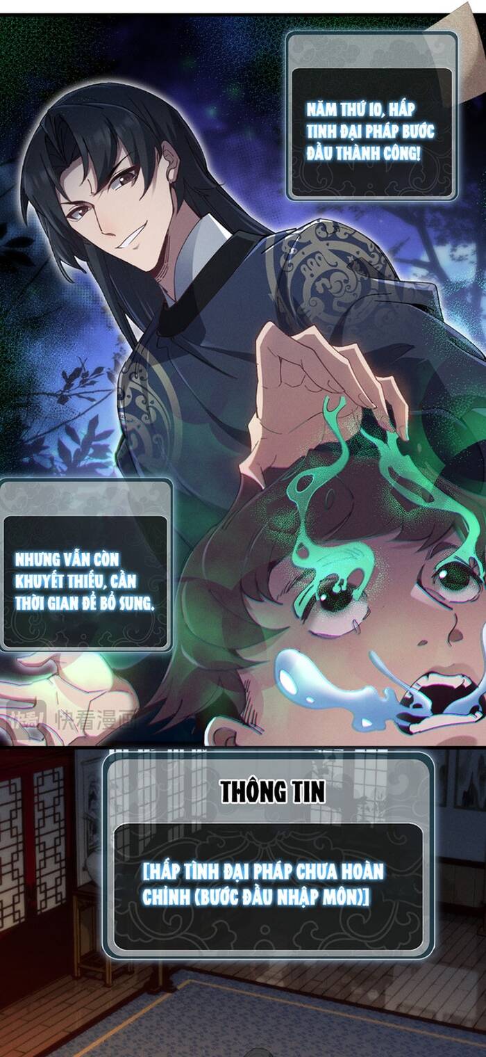 Kẻ Thù Truy Cùng Diệt Tận Lại Biến Thành Đạo Lữ Của Tôi - Chapter 2 - Page 7