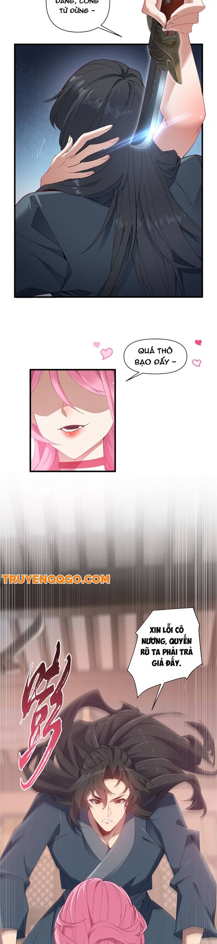 Kẻ Thù Truy Cùng Diệt Tận Lại Biến Thành Đạo Lữ Của Tôi - Chapter 3 - Page 10