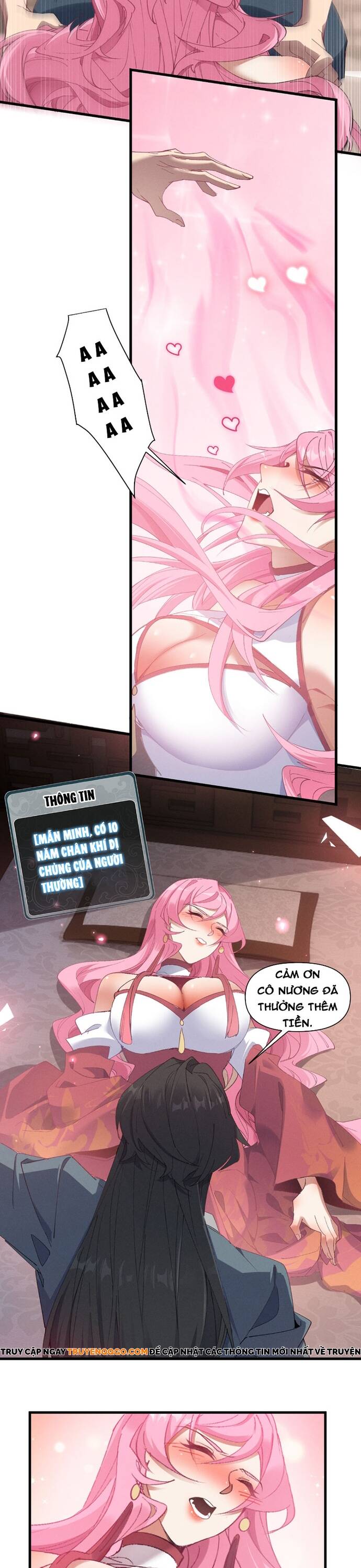 Kẻ Thù Truy Cùng Diệt Tận Lại Biến Thành Đạo Lữ Của Tôi - Chapter 3 - Page 11
