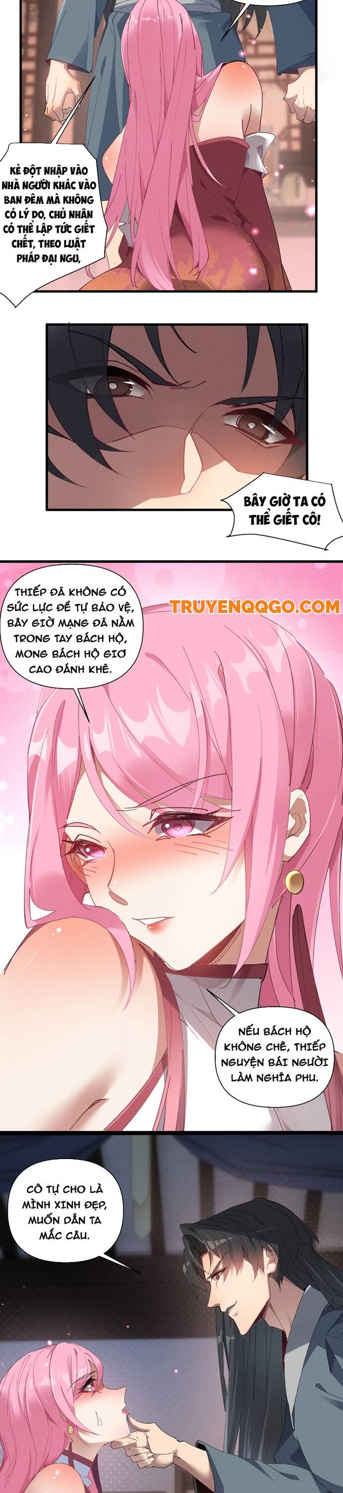 Kẻ Thù Truy Cùng Diệt Tận Lại Biến Thành Đạo Lữ Của Tôi - Chapter 3 - Page 13