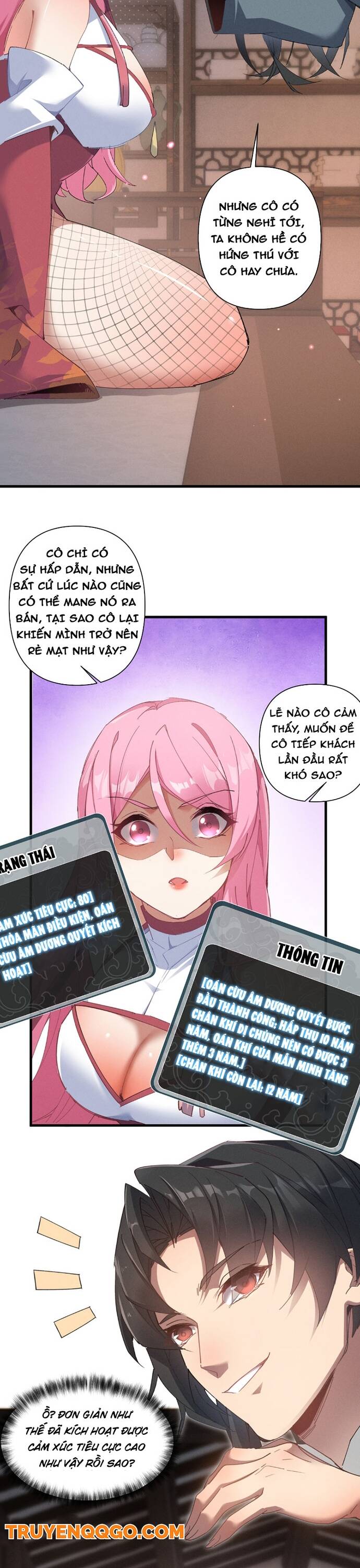 Kẻ Thù Truy Cùng Diệt Tận Lại Biến Thành Đạo Lữ Của Tôi - Chapter 3 - Page 14