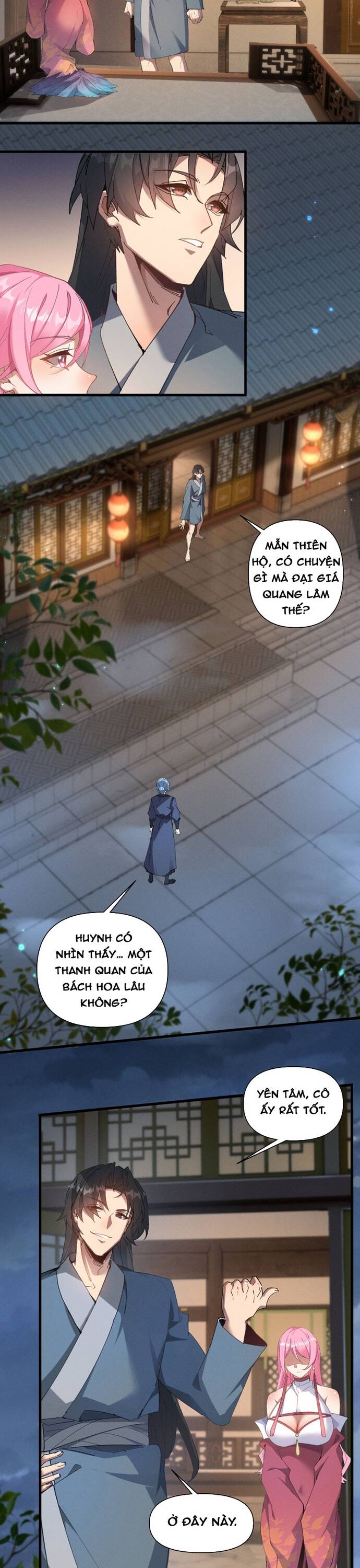 Kẻ Thù Truy Cùng Diệt Tận Lại Biến Thành Đạo Lữ Của Tôi - Chapter 3 - Page 16