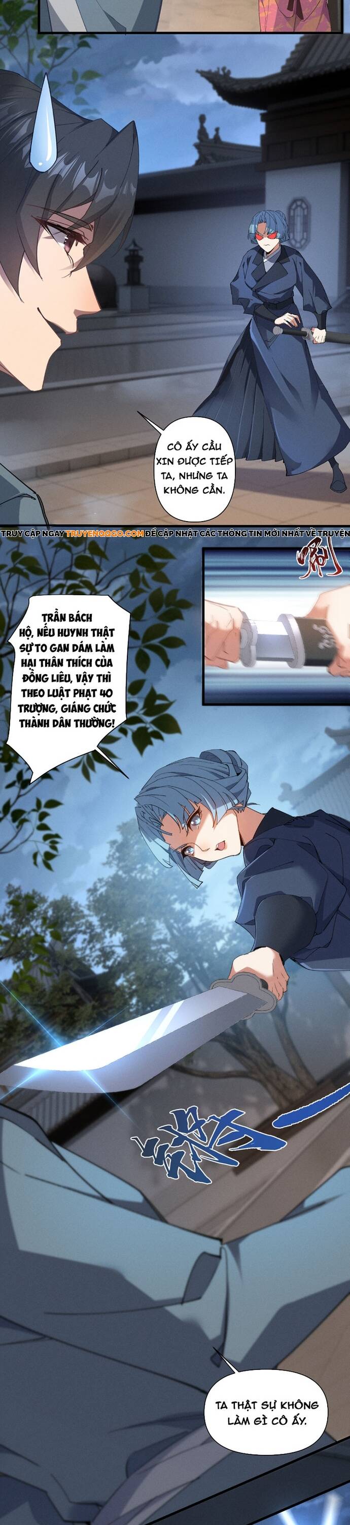 Kẻ Thù Truy Cùng Diệt Tận Lại Biến Thành Đạo Lữ Của Tôi - Chapter 3 - Page 17