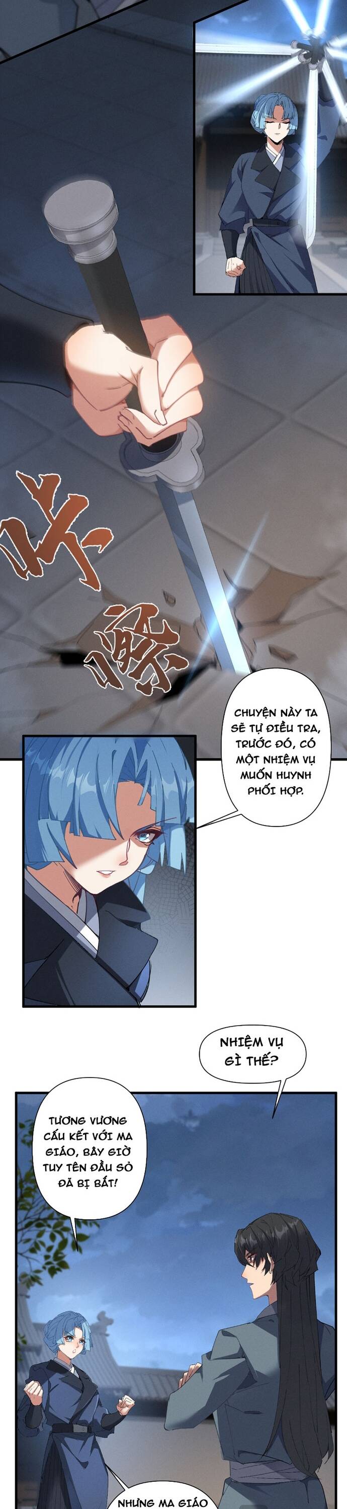 Kẻ Thù Truy Cùng Diệt Tận Lại Biến Thành Đạo Lữ Của Tôi - Chapter 3 - Page 18