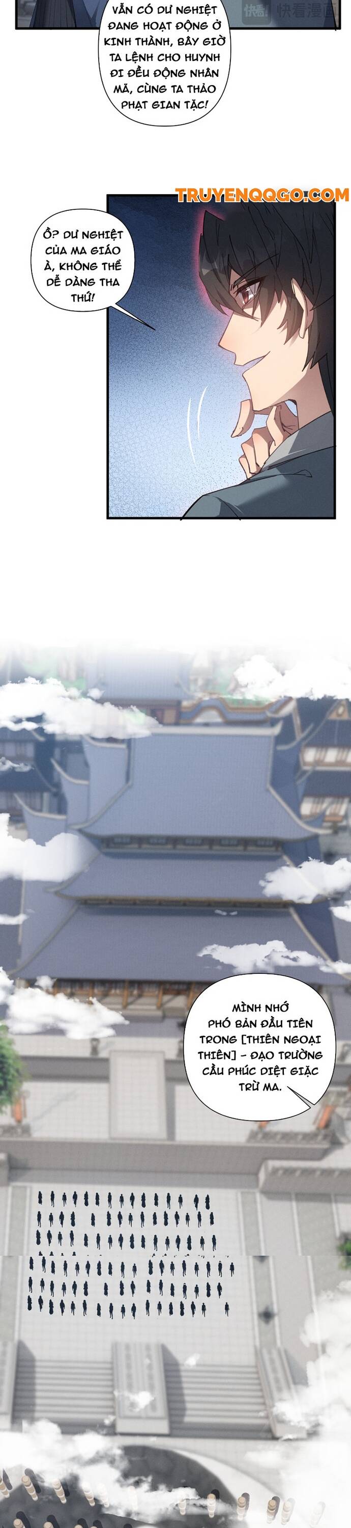 Kẻ Thù Truy Cùng Diệt Tận Lại Biến Thành Đạo Lữ Của Tôi - Chapter 3 - Page 19