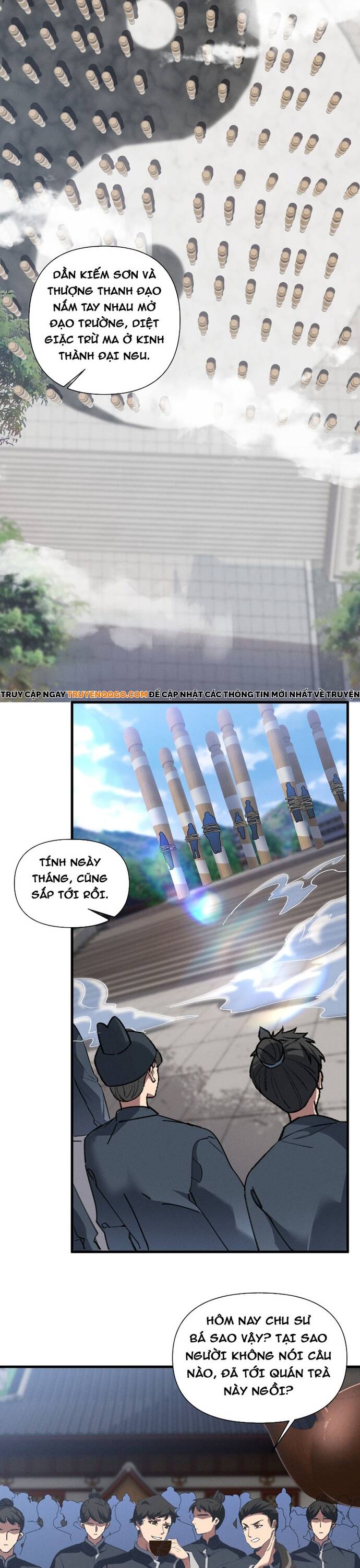 Kẻ Thù Truy Cùng Diệt Tận Lại Biến Thành Đạo Lữ Của Tôi - Chapter 3 - Page 20