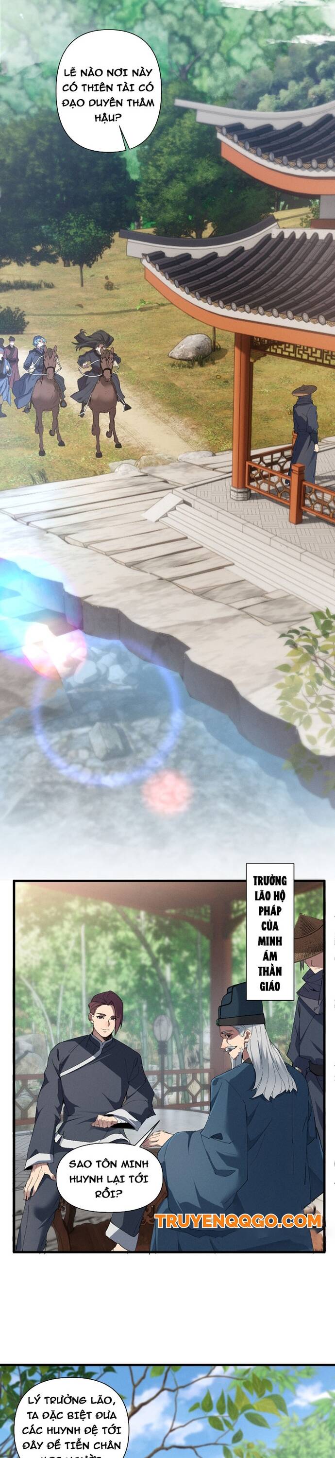 Kẻ Thù Truy Cùng Diệt Tận Lại Biến Thành Đạo Lữ Của Tôi - Chapter 3 - Page 22