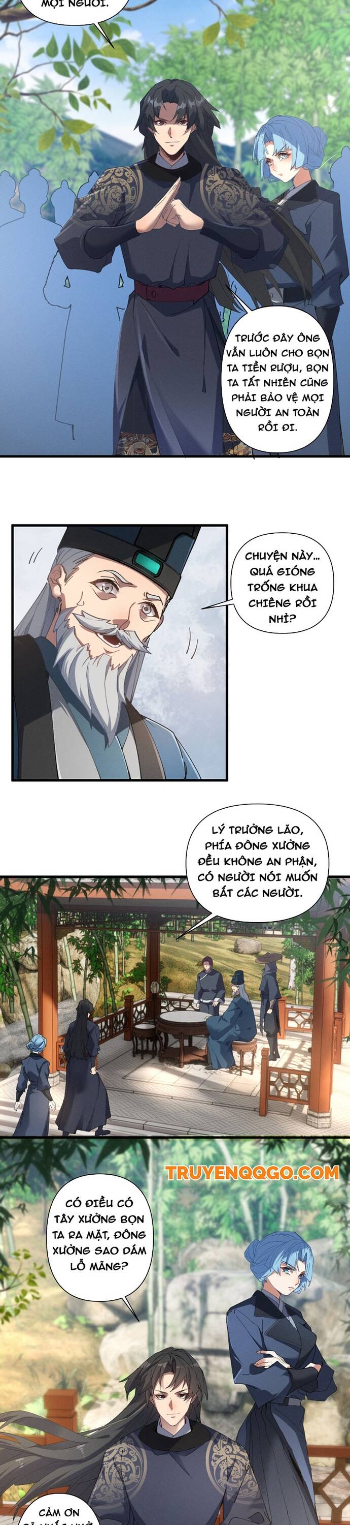 Kẻ Thù Truy Cùng Diệt Tận Lại Biến Thành Đạo Lữ Của Tôi - Chapter 3 - Page 23