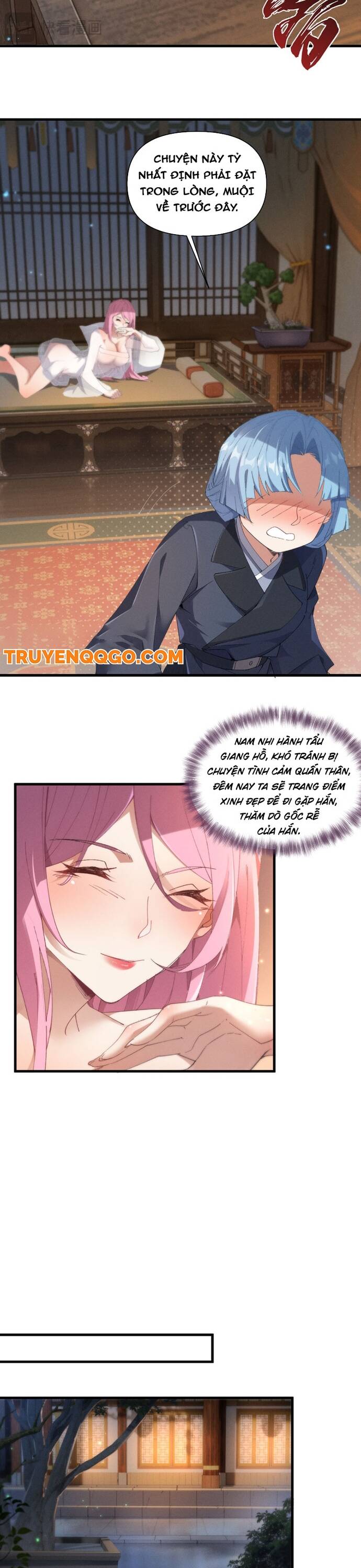 Kẻ Thù Truy Cùng Diệt Tận Lại Biến Thành Đạo Lữ Của Tôi - Chapter 3 - Page 3