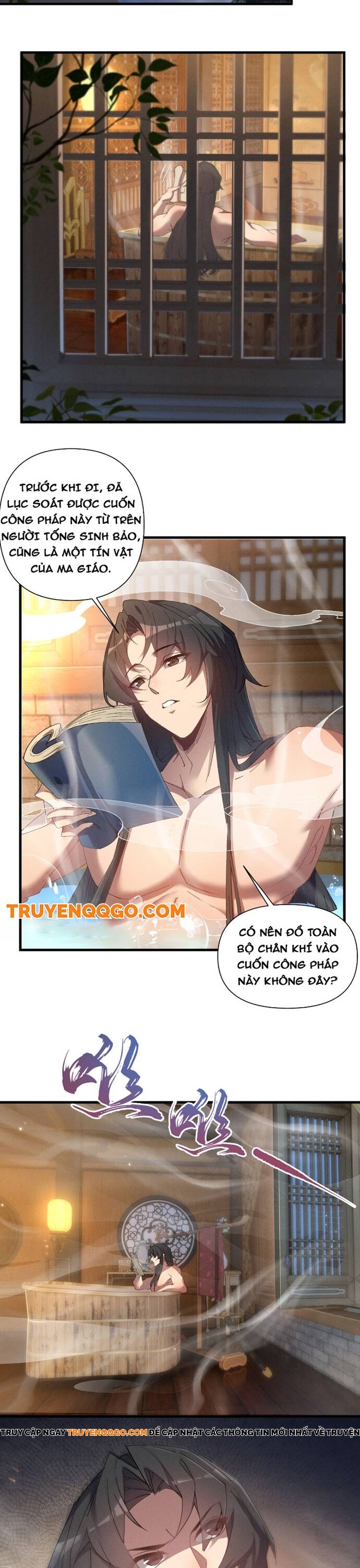 Kẻ Thù Truy Cùng Diệt Tận Lại Biến Thành Đạo Lữ Của Tôi - Chapter 3 - Page 4