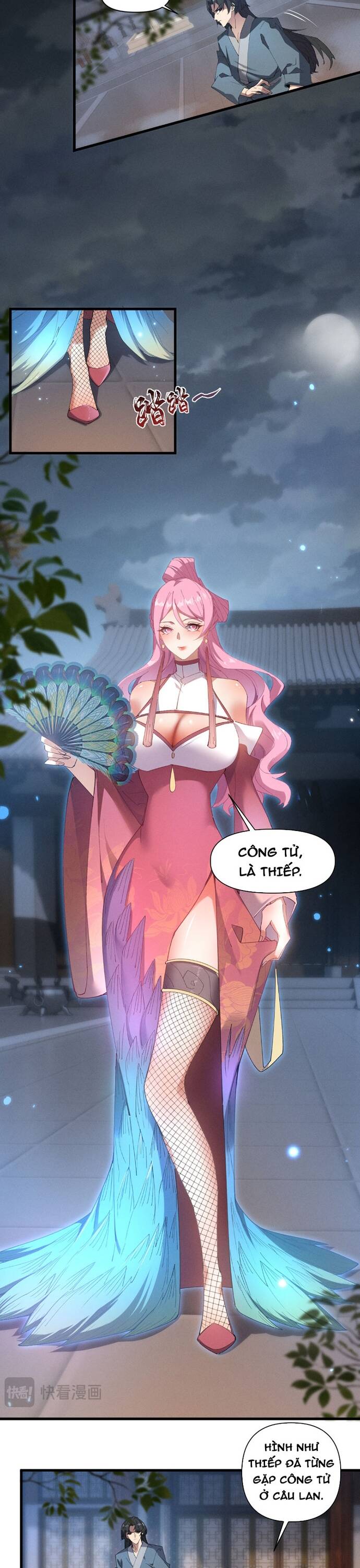 Kẻ Thù Truy Cùng Diệt Tận Lại Biến Thành Đạo Lữ Của Tôi - Chapter 3 - Page 6