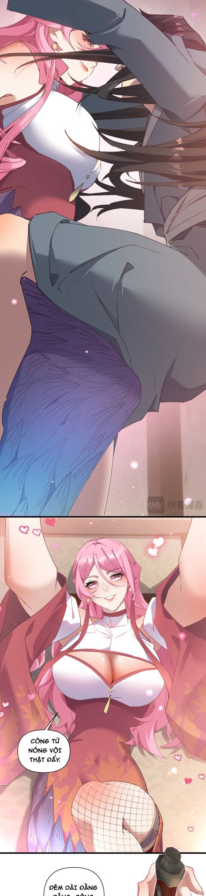 Kẻ Thù Truy Cùng Diệt Tận Lại Biến Thành Đạo Lữ Của Tôi - Chapter 3 - Page 9