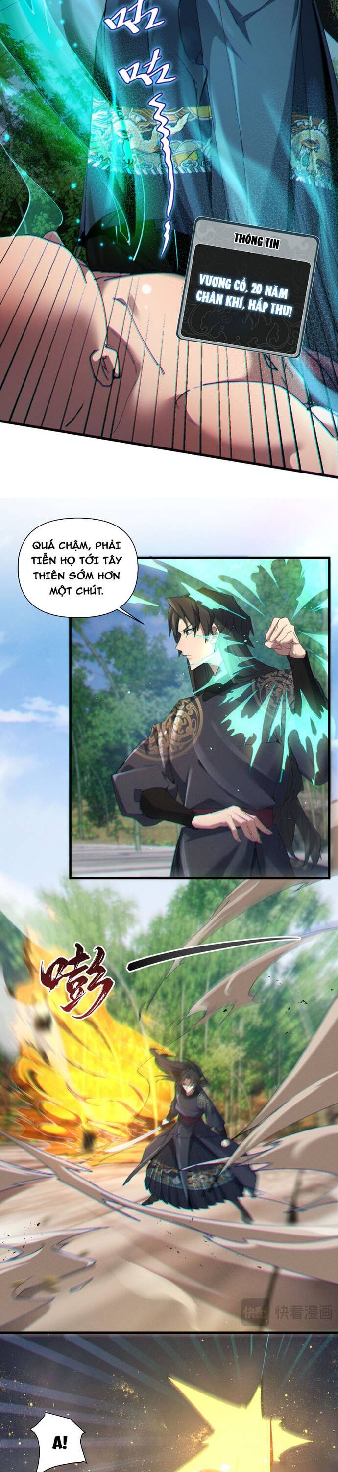 Kẻ Thù Truy Cùng Diệt Tận Lại Biến Thành Đạo Lữ Của Tôi - Chapter 4 - Page 15