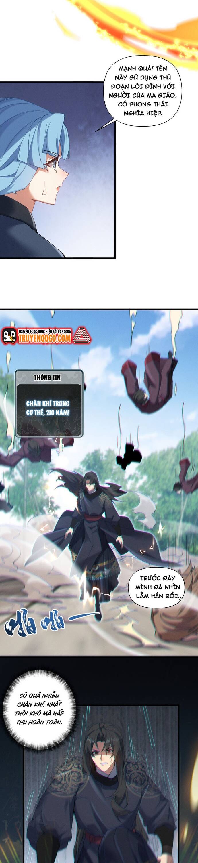 Kẻ Thù Truy Cùng Diệt Tận Lại Biến Thành Đạo Lữ Của Tôi - Chapter 4 - Page 17