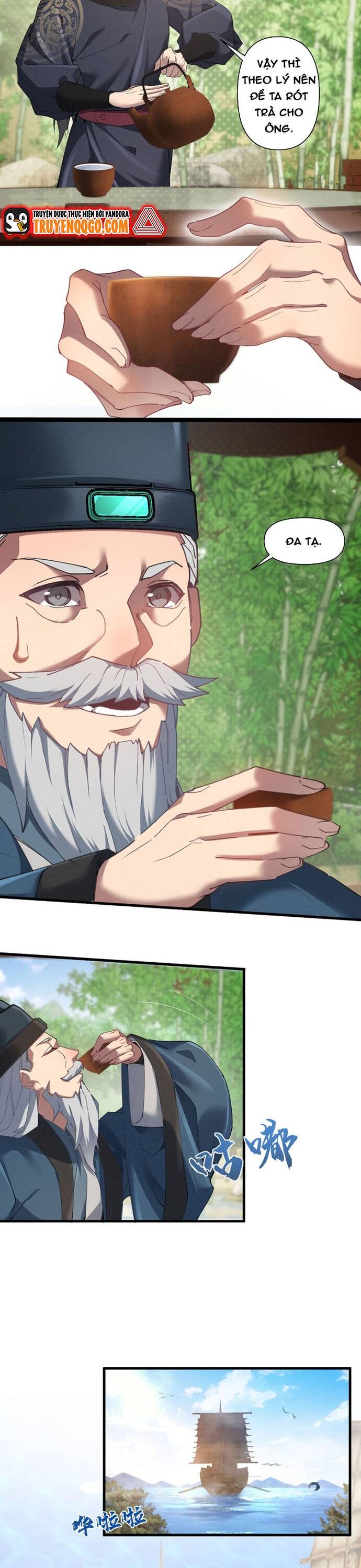 Kẻ Thù Truy Cùng Diệt Tận Lại Biến Thành Đạo Lữ Của Tôi - Chapter 4 - Page 3