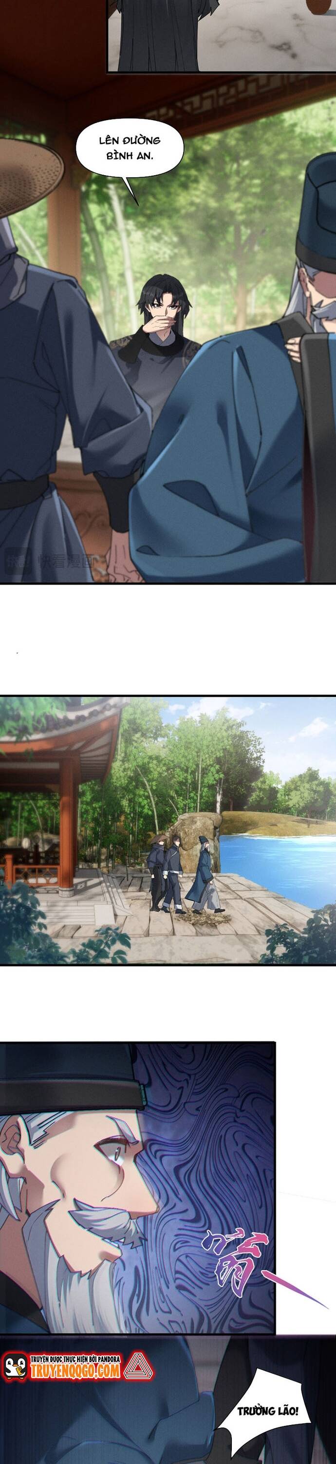 Kẻ Thù Truy Cùng Diệt Tận Lại Biến Thành Đạo Lữ Của Tôi - Chapter 4 - Page 5