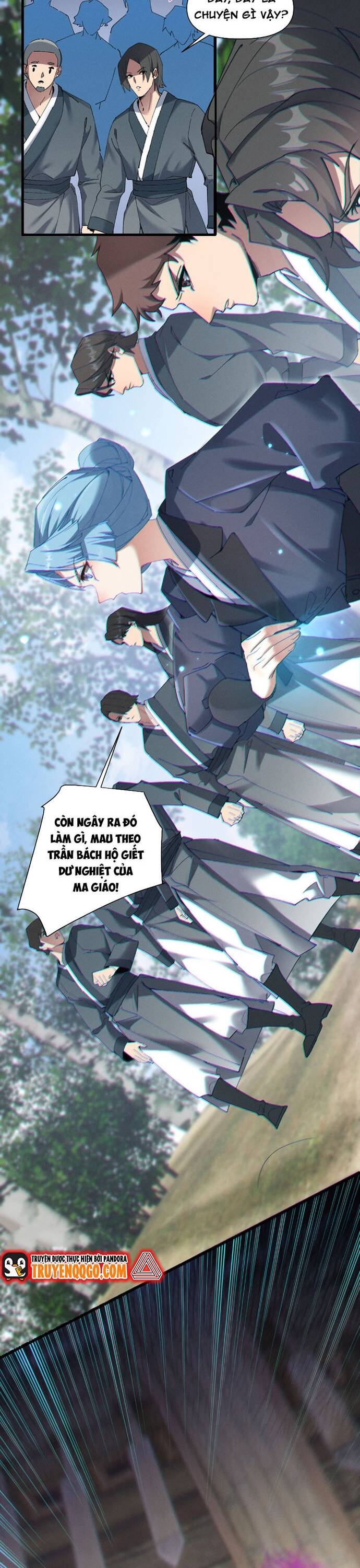 Kẻ Thù Truy Cùng Diệt Tận Lại Biến Thành Đạo Lữ Của Tôi - Chapter 4 - Page 8