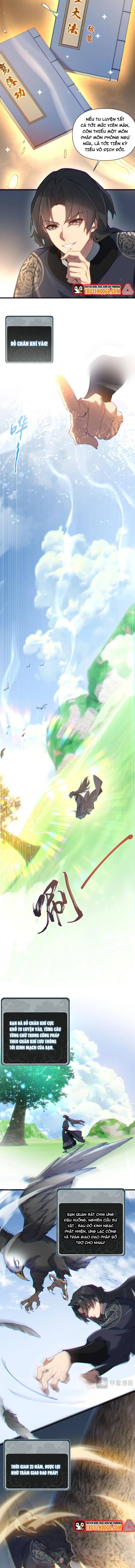 Kẻ Thù Truy Cùng Diệt Tận Lại Biến Thành Đạo Lữ Của Tôi - Chapter 5 - Page 3