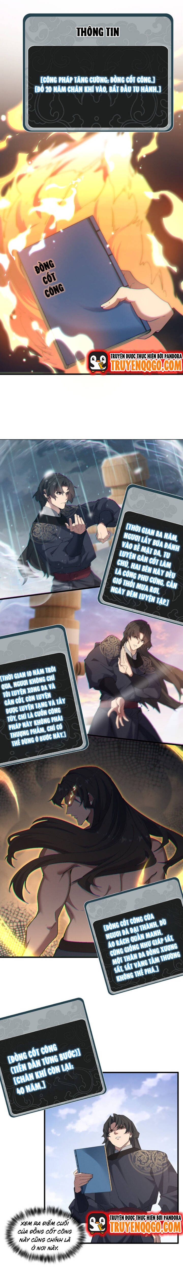 Kẻ Thù Truy Cùng Diệt Tận Lại Biến Thành Đạo Lữ Của Tôi - Chapter 6 - Page 10