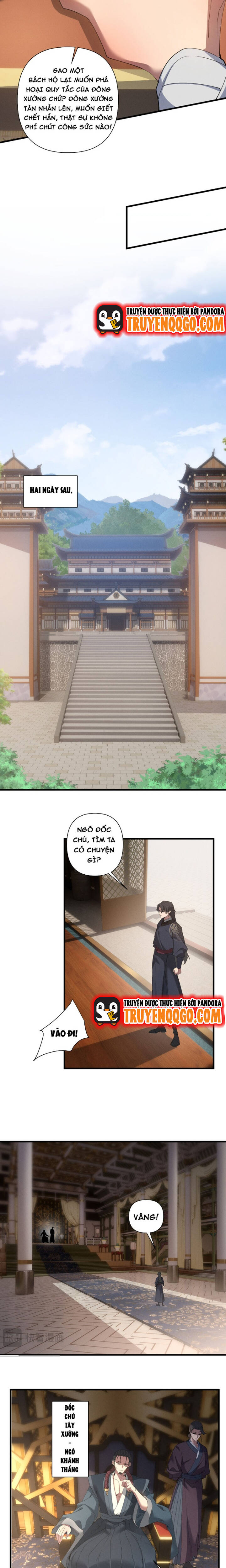 Kẻ Thù Truy Cùng Diệt Tận Lại Biến Thành Đạo Lữ Của Tôi - Chapter 6 - Page 3