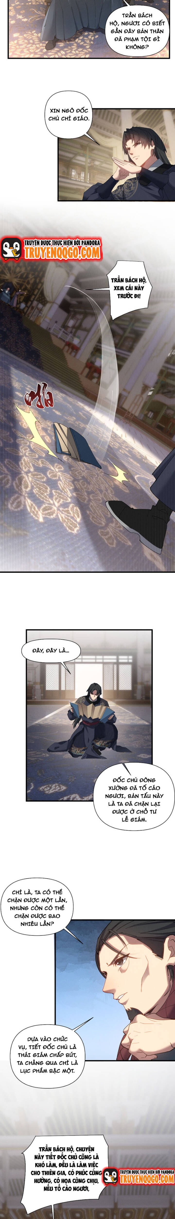 Kẻ Thù Truy Cùng Diệt Tận Lại Biến Thành Đạo Lữ Của Tôi - Chapter 6 - Page 4