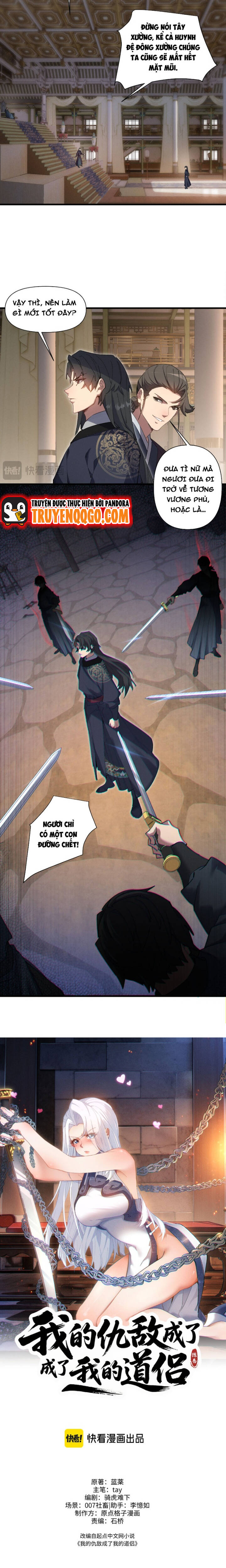 Kẻ Thù Truy Cùng Diệt Tận Lại Biến Thành Đạo Lữ Của Tôi - Chapter 6 - Page 5